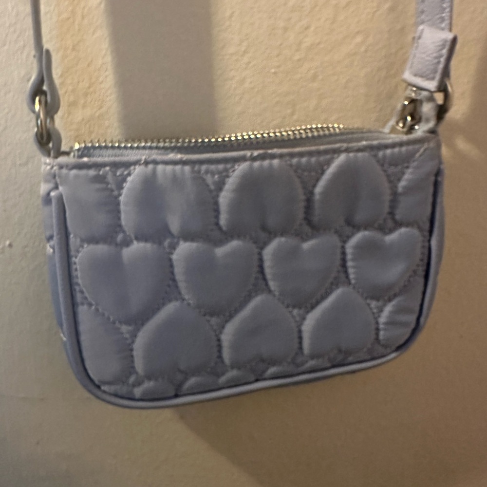 Light blue Cross Body Purse